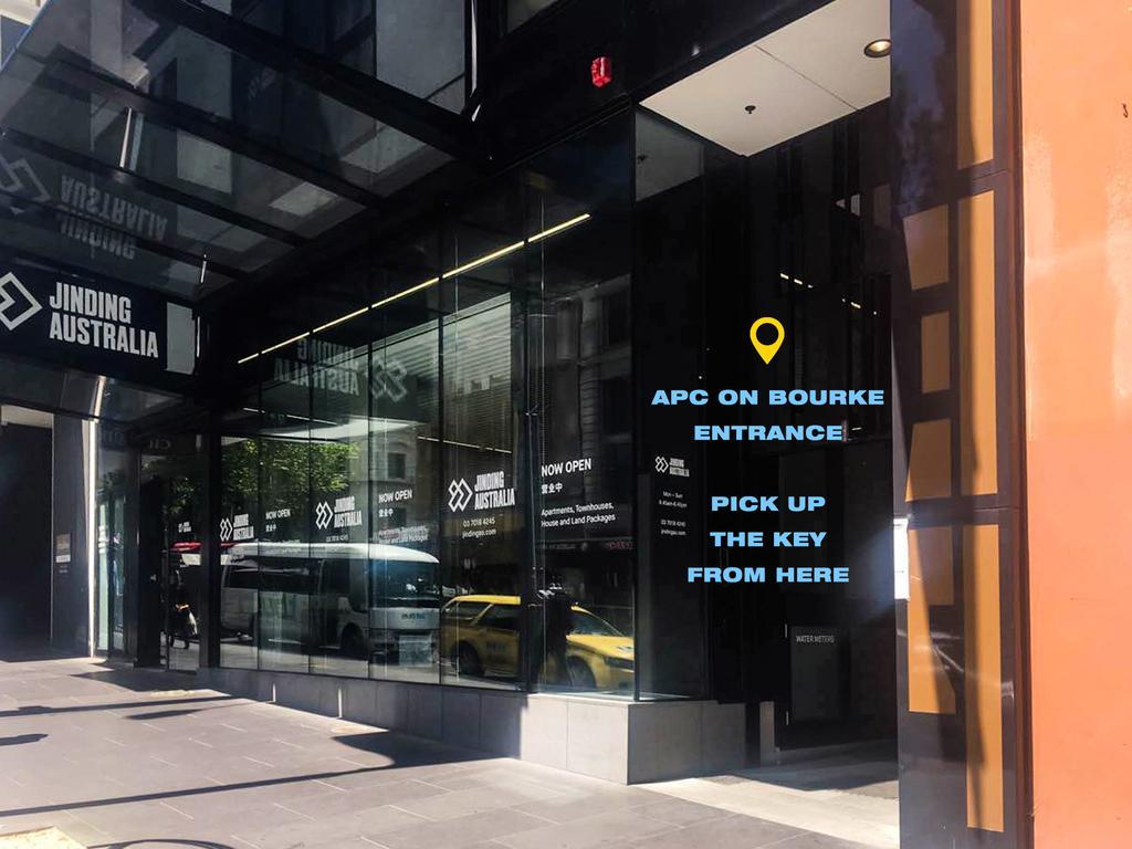 メルボルン Apc On Bourkeアパートホテル エクステリア 写真